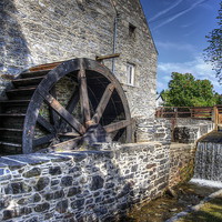Buy canvas prints of The Mill by jim scotland fine art