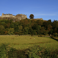 Buy canvas prints of  Stirling castle by jim scotland fine art