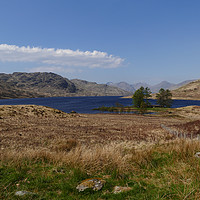 Buy canvas prints of Loch Arklet Scotland by jim scotland fine art