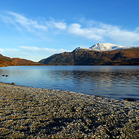 Buy canvas prints of Loch Lomond by jim scotland fine art