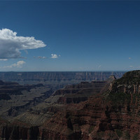 Buy canvas prints of Grand Canyon North Side by Chris  Breeze