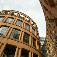 Buy canvas prints of Vancouver Public Library by John Mitchell