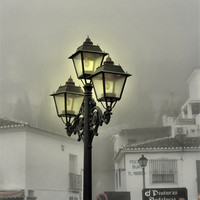 Buy canvas prints of Spanish Fog by Steve 