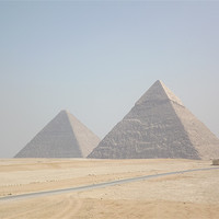 Buy canvas prints of Pyramids by Gerry Goddard