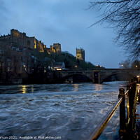 Buy canvas prints of Durham Cathedral and Castle by Kev Alderson