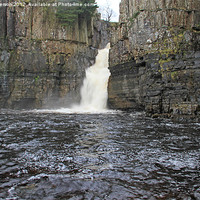 Buy canvas prints of High Force by Kev Alderson
