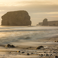 Buy canvas prints of Marsden Day Dream by Kev Alderson