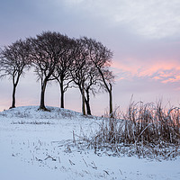 Buy canvas prints of The Mellowing Freeze by Kev Alderson