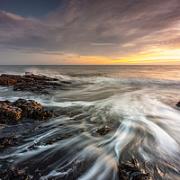 Buy canvas prints of Ebb and Flow by Kev Alderson