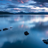 Buy canvas prints of Peaceful Reflection by Kev Alderson