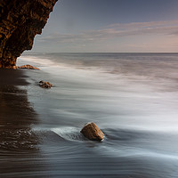 Buy canvas prints of The Rock Face by Kev Alderson