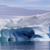 Buy canvas prints of Blue iceberg by Ruth Hallam