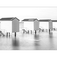 Buy canvas prints of High Tide at Osea by Jenni Alexander