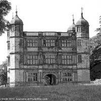 Buy canvas prints of Tixall Hall Gatehouse by Steve Smith