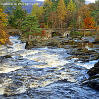 Buy canvas prints of down at killin by dale rys (LP)