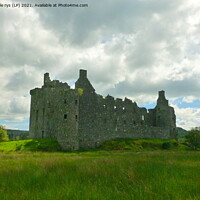 Buy canvas prints of kilchurn castle  argyll and bute  by dale rys (LP)