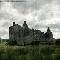 Buy canvas prints of kilchurn castle  argyll and bute  by dale rys (LP)