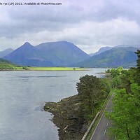 Buy canvas prints of from Ballachulish by dale rys (LP)