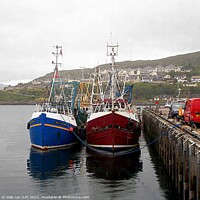 Buy canvas prints of down at mallaig by dale rys (LP)
