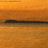Buy canvas prints of FROM MULL OF KINTYRE  by dale rys (LP)