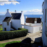 Buy canvas prints of dysart fife by dale rys (LP)