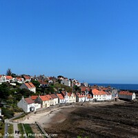 Buy canvas prints of PITTENWEEM by dale rys (LP)