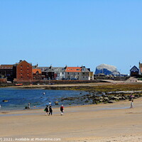 Buy canvas prints of north berwick  by dale rys (LP)