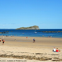 Buy canvas prints of north berwick   by dale rys (LP)