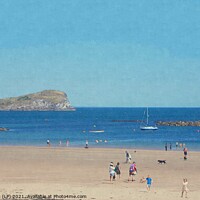 Buy canvas prints of north berwick     by dale rys (LP)