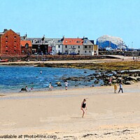 Buy canvas prints of north berwick     by dale rys (LP)