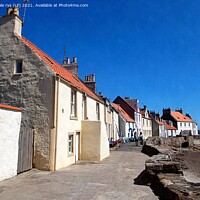 Buy canvas prints of pittenweem by dale rys (LP)