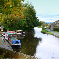 Buy canvas prints of union canal by dale rys (LP)
