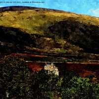 Buy canvas prints of castle campbell   by dale rys (LP)