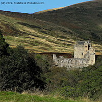 Buy canvas prints of CASTLE CAMPBELL by dale rys (LP)