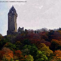 Buy canvas prints of WALLACE MONUMENT by dale rys (LP)