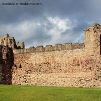 Buy canvas prints of tantallon castle by dale rys (LP)