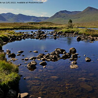 Buy canvas prints of Loch Rannoch-Rannoch Moor by dale rys (LP)