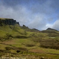 Buy canvas prints of QUIRAING by dale rys (LP)