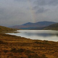 Buy canvas prints of loch cluanie by dale rys (LP)