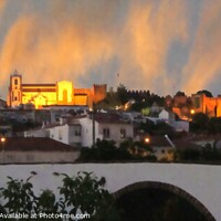 Buy canvas prints of SILVES-PORTUGAL by dale rys (LP)