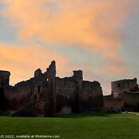 Buy canvas prints of BOTHWELL CASTLE by dale rys (LP)