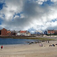 Buy canvas prints of NORTH BERWICK by dale rys (LP)