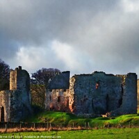 Buy canvas prints of hailes castle by dale rys (LP)
