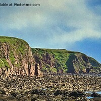Buy canvas prints of stonehaven beach  by dale rys (LP)