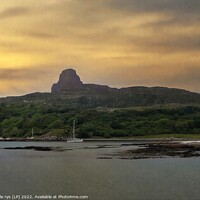 Buy canvas prints of it can only be eigg by dale rys (LP)
