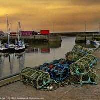 Buy canvas prints of ANSTRUTHER by dale rys (LP)