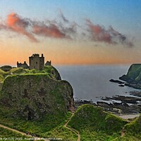 Buy canvas prints of dunnottar castle by dale rys (LP)