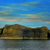 Buy canvas prints of isle of staffa argyll and bute by dale rys (LP)