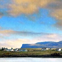 Buy canvas prints of isle of mull  argyll and bute by dale rys (LP)