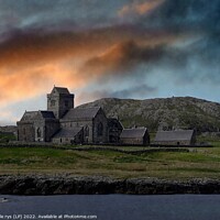 Buy canvas prints of IONA ABBEY  by dale rys (LP)